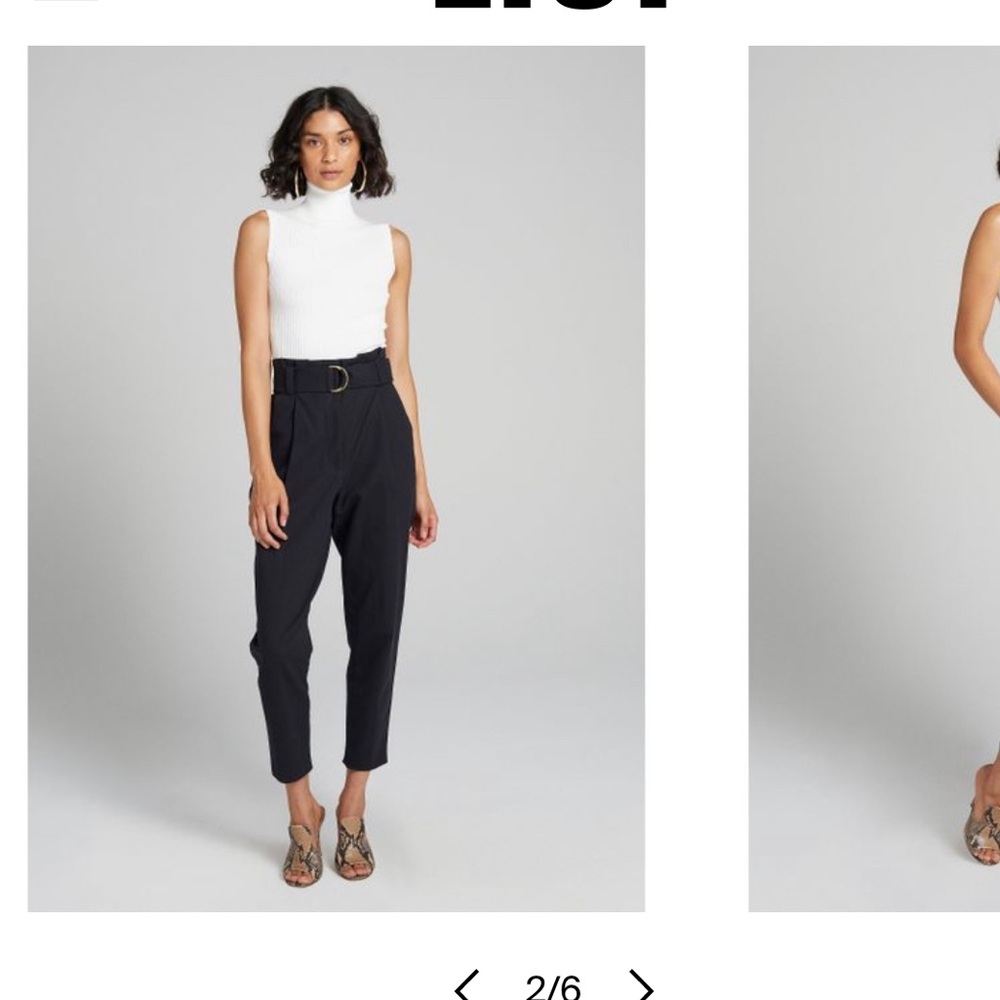 A.LC. Diego Pants Stretch Cotton Black 2